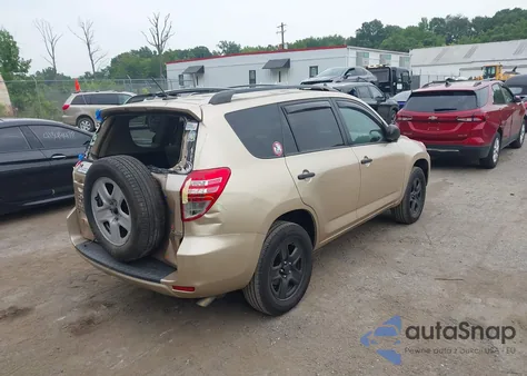 2012 Toyota Rav4 Base V6 z USA, uszkodzony, nr VIN 2T3BK4DV8CW066988